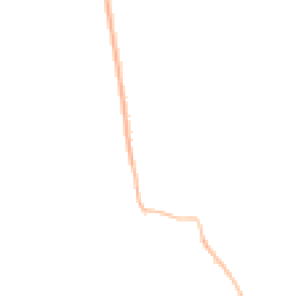 Night-time road noise heatmap for KT20 5EW