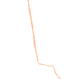 Night-time road noise heatmap for KT20 5FF