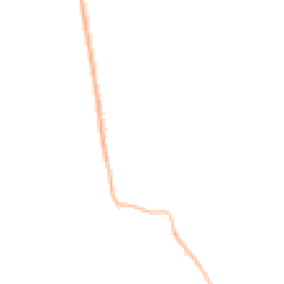 Night-time road noise heatmap for KT20 5FQ