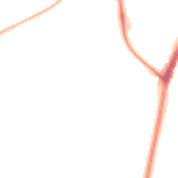 Night-time road noise heatmap for KT20 5FR