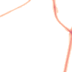 Night-time road noise heatmap for KT20 5FS