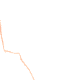 Night-time road noise heatmap for KT20 5HE