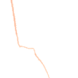 Night-time road noise heatmap for KT20 5HR