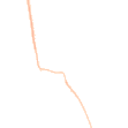 Night-time road noise heatmap for KT20 5HX