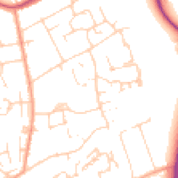 Daytime road noise heatmap for KT20 5LP