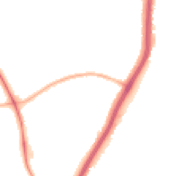 Night-time road noise heatmap for KT20 5LY