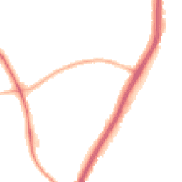 Night-time road noise heatmap for KT20 5LZ