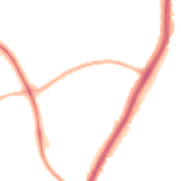 Night-time road noise heatmap for KT20 5NB