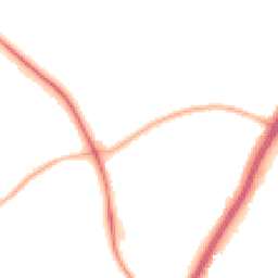 Night-time road noise heatmap for KT20 5NE