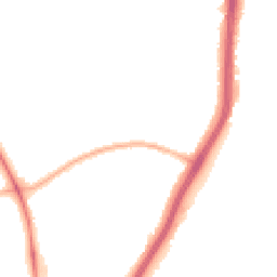 Night-time road noise heatmap for KT20 5NJ