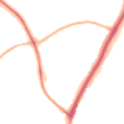 Night-time road noise heatmap for KT20 5PB