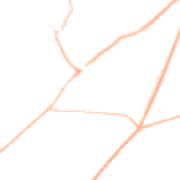 Night-time road noise heatmap for KT20 5QY