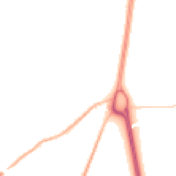 Night-time road noise heatmap for KT20 5TL