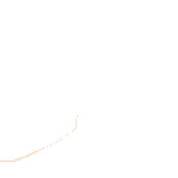 Night-time road noise heatmap for KT20 6AE