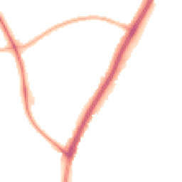 Night-time road noise heatmap for KT20 6AF