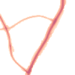 Night-time road noise heatmap for KT20 6AG