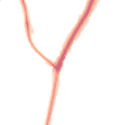 Night-time road noise heatmap for KT20 6AT