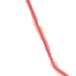 Night-time road noise heatmap for KT20 6AX