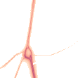 Night-time road noise heatmap for KT20 6AY