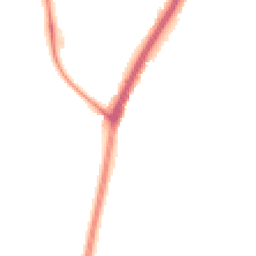 Night-time road noise heatmap for KT20 6BZ