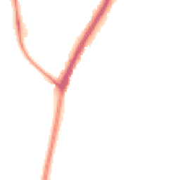 Night-time road noise heatmap for KT20 6DA