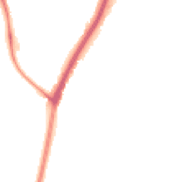 Night-time road noise heatmap for KT20 6DB