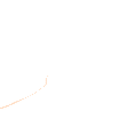 Night-time road noise heatmap for KT20 6DH