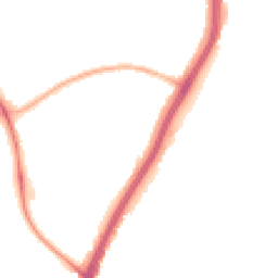 Night-time road noise heatmap for KT20 6DN