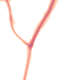 Night-time road noise heatmap for KT20 6DR