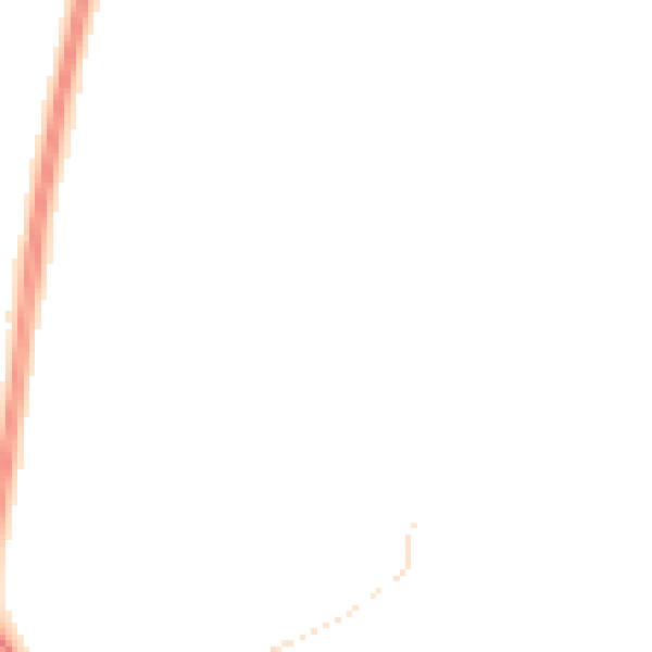 Night-time road noise heatmap for KT20 6EA