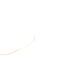 Night-time road noise heatmap for KT20 6EH