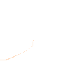 Night-time road noise heatmap for KT20 6EN