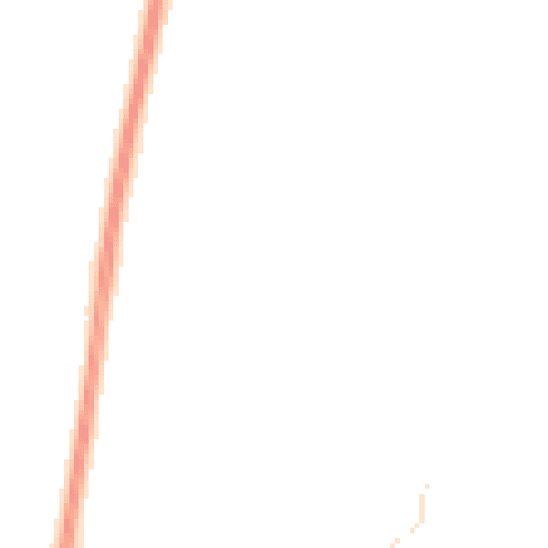 Night-time road noise heatmap for KT20 6HE