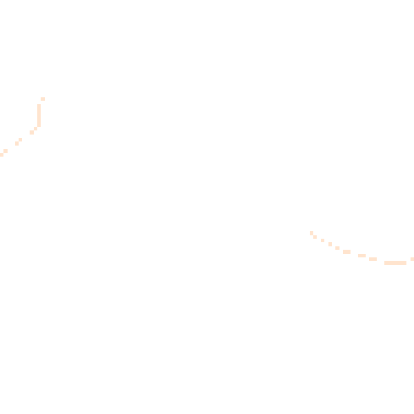 Night-time road noise heatmap for KT20 6HR