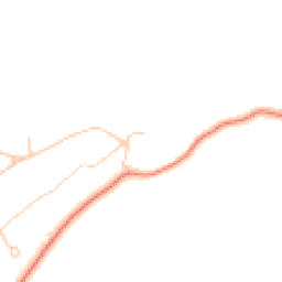 Daytime road noise heatmap for KT20 6JF