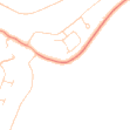 Daytime road noise heatmap for KT20 6LB