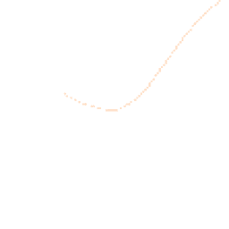 Night-time road noise heatmap for KT20 6LB