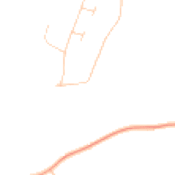 Daytime road noise heatmap for KT20 6NE