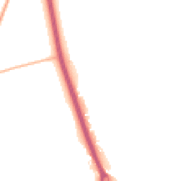 Night-time road noise heatmap for KT20 6QF