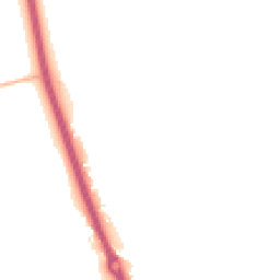 Night-time road noise heatmap for KT20 6QT