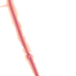 Night-time road noise heatmap for KT20 6QU