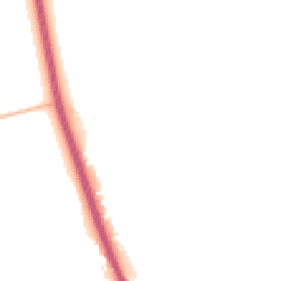 Night-time road noise heatmap for KT20 6QW