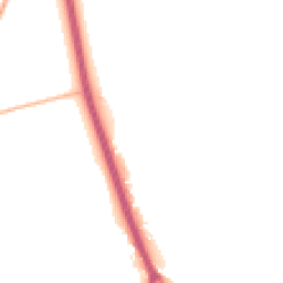 Night-time road noise heatmap for KT20 6QX