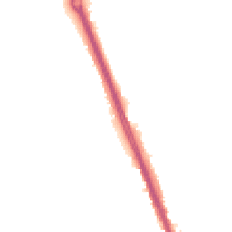 Night-time road noise heatmap for KT20 6RR