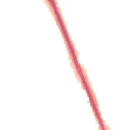 Night-time road noise heatmap for KT20 6RX