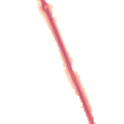 Night-time road noise heatmap for KT20 6RZ