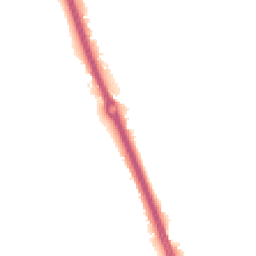 Night-time road noise heatmap for KT20 6SB