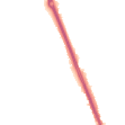 Night-time road noise heatmap for KT20 6SD