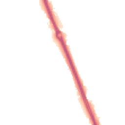 Night-time road noise heatmap for KT20 6SF