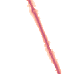 Night-time road noise heatmap for KT20 6SN